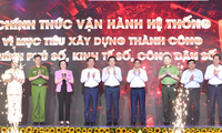 Thủ tướng Phạm Minh Chính và Đại tướng Tô Lâm - Bộ trưởng Bộ Công an tại hội nghị.