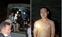 Nguyễn Trần Anh Quốc bị bắt lại vào tối 2/9 ở Phú Yên