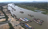 Một góc cảng Sông Lô, Đoan Hùng, Phú Thọ