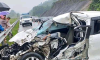 38 người tử vong do tai nạn giao thông trong 3 ngày nghỉ Tết Dương lịch