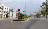 Công an kiểm tra việc đền bù, tái định cư ở đại lộ đẹp nhất tỉnh Bình Thuận