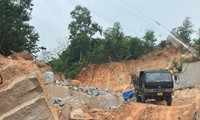 Khánh Hòa: Xem xét kỷ luật chủ tịch xã để khai thác đất đá tràn lan 