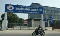 Khởi tố thêm 5 bị can tại trung tâm đăng kiểm ở Hà Nội