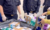 Vụ tiếp viên hàng không xách ma túy: Phát hiện 6 chuyến vận chuyển qua Nội Bài