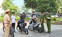 Tạm giam 2 đối tượng tấn công CSGT ở Phú Thọ