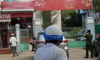 Truy bắt hai đối tượng dùng súng cướp ngân hàng ở Quảng Nam
