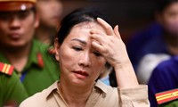 Bà Trương Mỹ Lan tại phiên tòa. Ảnh: Phạm Nguyễn
