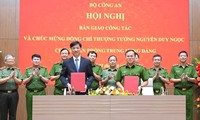 Bộ Công an tổ chức Hội nghị bàn giao công tác đối với Thượng tướng Nguyễn Duy Ngọc