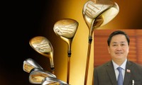 &apos;Soi&apos; bộ gậy golf tiền tỷ mà &apos;bà trùm&apos; xăng dầu tặng cựu Bí thư Tỉnh ủy Bến Tre Lê Đức Thọ 