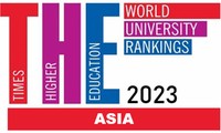 6 đại học Việt Nam trên Bảng Xếp hạng các Đại học Tốt nhất châu Á (theo THE 2023)