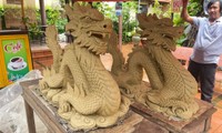 Độc lạ 4 cặp rồng của làng gốm 500 tuổi ở Quảng Nam
