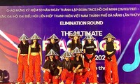 Sân chơi nghệ thuật thanh niên Đà Nẵng 2024 khởi động với flashmob 