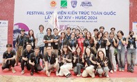 Sinh viên Duy Tân đạt nhiều Giải thưởng lớn tại Festival Kiến trúc 2024
