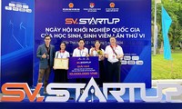 “Chân giả Chủ động” của SV ĐH Duy Tân đạt giải Nhì tại SV-STARTUP 2024