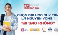 Vì sao nên chọn ĐH Duy Tân là nguyện vọng 1 (NV1)