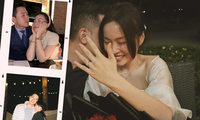 Cơ trưởng Quang Đạt cầu hôn bạn gái Lê Hà Trúc vào ngày kỉ niệm 6 năm hẹn hò