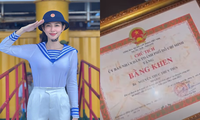 Đăng ảnh ở quần đảo Trường Sa, Hoa hậu Thùy Tiên được khen ngợi vì hành động tinh tế