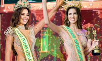 Đại diện sắc đẹp Peru 2 lần giành vương miện Miss Grand International trên đất Việt