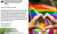 Netizen đồng loạt &quot;thả tim&quot; với ĐH Khoa học Xã hội và Nhân văn vì ủng hộ cộng đồng LGBTQ+