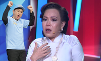 Việt Hương khóc nức nở trong show truyền hình khi nhắc đến cố nghệ sĩ Chí Tài