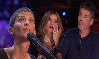 Màn biểu diễn của nữ ca sĩ bị ung thư khiến hàng triệu người xúc động