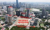 Cận cảnh ô đất 4 mặt tiền xây dựng công trình Đại sứ quán Mỹ tại Hà Nội