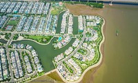 Hình ảnh nhìn từ trên cao của các khu đô thị đáng sống nhất tại TP Hải Phòng