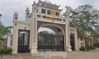 Phú Thọ yêu cầu không mở rộng quy hoạch dự án Vườn Vua sang đất nghĩa trang và khu dân cư
