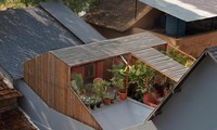 Ấn tượng với ý tưởng bố trí khu vườn chống nóng ngày hè cho nhà phố