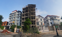 Loạt biệt thự trong khu đô thị ở Bắc Ninh biến tướng thành chung cư mini và nhà nghỉ