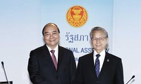 Hoạt động của Chủ tịch nước Nguyễn Xuân Phúc tại Thái Lan