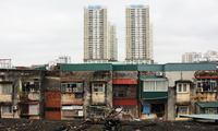 Cải tạo chung cư cũ Hà Nội: Hơn 30 năm đạt trên 1%