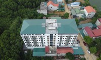 Cận cảnh chung cư mini sai phép &apos;nhồi&apos; gần 200 căn hộ vừa bị Chủ tịch Hà Nội chỉ đạo xử lý