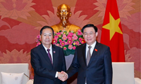 Đưa hợp tác quốc hội trở thành phần quan trọng trong hợp tác Việt-Lào