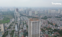 ‘Sốt’ giá chung cư Hà Nội: Tăng nhanh và giảm cũng nhanh