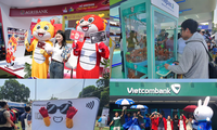 &apos;Phát sốt&apos; với Mascot trước giờ khai mạc Ngày Thẻ Việt Nam 2024 - Sóng Festival 