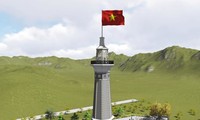 Cột cờ Lũng Pô, nơi con sông Hồng chảy vào đất Việt