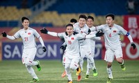 Tuổi trẻ Thủ đô cổ vũ các chiến binh U23 Việt Nam giành chiến thắng tại trận chung kết lịch sử diễn ra vào chiều 27/1, tại Thường Châu, Trung Quốc