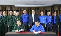 T.Ư Đoàn và Hội Cựu TNXP Việt Nam ký kết chương trình phối hợp giai đoạn 2019 - 2021.