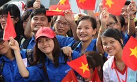 Sinh thời Chủ tịch Hồ Chí Minh luôn dành tình cảm, sự quan tâm đặc biệt đối với thế hệ trẻ. 