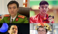 4 đề cử gương mặt trẻ Việt Nam tiêu biểu giao lưu trực tuyến: Đại úy Ngô Anh Tuấn, Nguyễn Huy Hoàng, Hoàng Hoa Trung, Nguyễn Khánh Linh. 