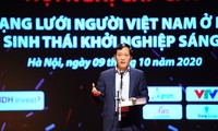 Thứ trưởng Bộ Khoa học và Công nghệ Trần Văn Tùng phát biểu tại Hội nghị.