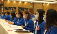 Các đại biểu tham gia Đại hội đại biểu Đoàn Tập đoàn Công nghiệp Than - Khoáng sản Việt Nam. Ảnh: Bảo Anh