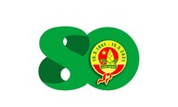 Logo (biểu trưng) 80 năm Đội TNTP Hồ Chí Minh