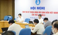 Hội nghị Ban thư ký Hội Sinh viên Việt Nam lần thứ 6, khóa X (Ảnh: Dương Triều)