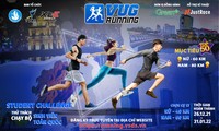 Giải chạy VUG Running kéo dài đến ngày 31/1/2022.