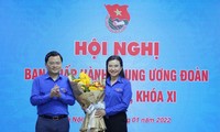 Chị Nguyễn Phạm Duy Trang làm Chủ tịch Hội đồng Đội T.Ư