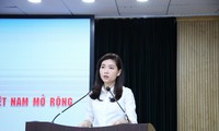 Chị Hồ Hồng Nguyên giữ chức Phó Chủ tịch T.Ư Hội Sinh viên Việt Nam