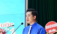 Anh Lê Mạnh Cường, Bí thư Đoàn Thanh niên KTNN khóa X, nhiệm kỳ 2022 - 2027.
