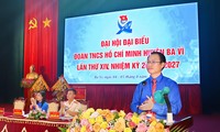 Anh Triệu Sinh Tuyển tái đắc cử Bí thư Huyện Đoàn Ba Vì khóa XIV nhiệm kỳ 2022 – 2027.